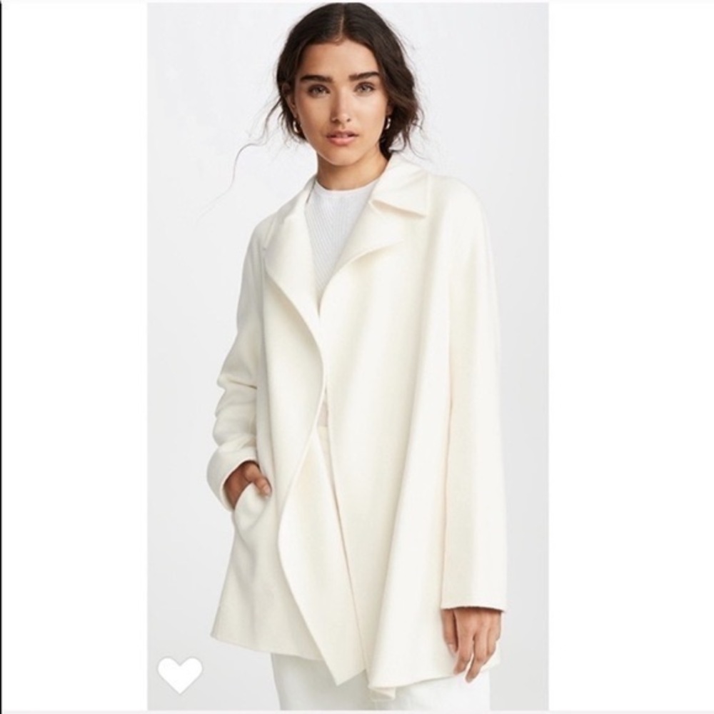 NWT Theory Sileena Jacket Wool and Cashmere Blend